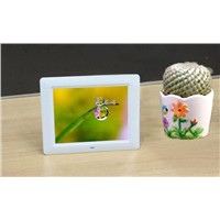 8 Inch High-Definition 800 * 600 Digital Picture Frame
