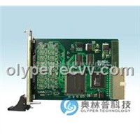 ARINC429 cPCI/PXI Interface 16Tx and 16Rx Module(OLP-8102)