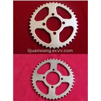 AX100 42T motorcycle rear chain sprocket