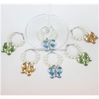 Acrylic Butterfly glass marks