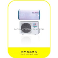 Air source domestic heat pump