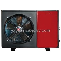 Air to water heat pump/residential central air conditioner