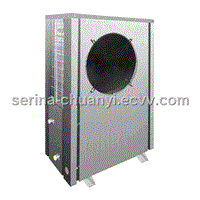 Air to water residential water heater heat pump