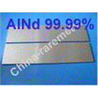 Aluminum Neodymiun(AlNd) alloy target