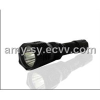 Aluminum Tactical Led Torch SY-TF-08005