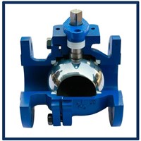 Ansi cast iron full port Ball Valve with ISO5211 mounting pad size:1&amp;quot;-8&amp;quot;