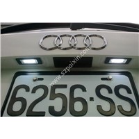 Audi Q5 LED License Plate Lamp