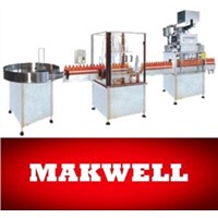 Automatic Cosmetic Filling Capping Machine