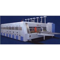 Automatic Flexo Printing and Slotting Die-Cutter