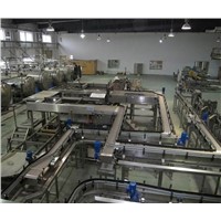 Automatic transmission assembly line conveyor