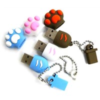 Bear Claw USB Key, Tortoise PVC USB drive