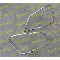 Benz x164 gl chrome front lamp cover