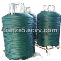Big Coil Plastic Coated Wire