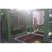 Blind-hole continuous quenching and tempering production line