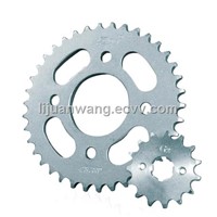 CG125 38T motorcycle rear chain sprocket