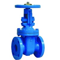 Cast Iron Metal Seated Gate Valve (Z45T)