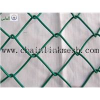Chain Link Fence Fabric (Galvanized &amp;amp; PVC Coated)