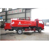 DFAC Watering Cart With Fire Fighting Pump 4000L
