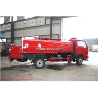 Dfac Watering Cart with Fire Water Pump 4000L