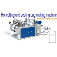 DFR-350x2,450x2 Computer Heat-sealing &amp;amp; Heat-cutting Bag-making Machine