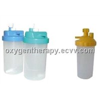 Dispoable Oxygen Humidifier Bottles with Plastic Nuts