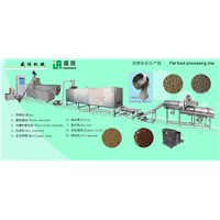 Dog/Cat food extrusion machine