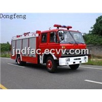 Dongfeng Fire Fighting Equipment (5000L Water / 1000L Foam)