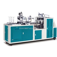 Double PE coated Paper cup machine