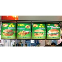 Double Sides Restaurant Light Box 60X80CM