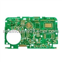 Double-sided Printed Circuit Board, Immersion Gold, Applied on Electronic Dictionary