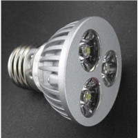 E27 White 3 LED Bulb Spotlight Light Lamp 3W Save