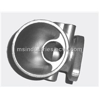 Exhaust outlet flange