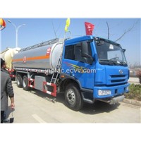 FAW 6x4 Fuel Transport Tank Truck 23000L