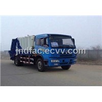 Faw Waste Compactor Truck