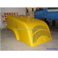 FRP engineering truck cover (machine truck cover)