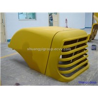FRP engineering truck cover (truck cover)
