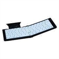 Folding RF/Bluetooth Keyboard with 3.0 to 5.0V Operating Voltage, Made of Plastic Material