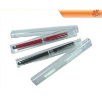 For ipad, mobile phone 2in1 capacitive touch screen stylus pen with ball point pen