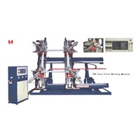 Four-Point CNC  Welding Machine/CNC Machine
