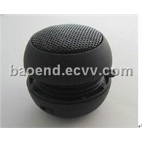 Free Free Shipping+New Style 10pcs/lot Portable Rechargeable USB Mini Speaker for MP3 MP4 player
