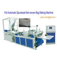 Full Automatic spunlaced non-woven Bag Making Machine