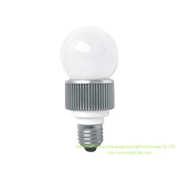 G24/E26/E27 Dimmable LED Bulbs with 85V to 265V AC 50/60Hz Input Voltage, No UV/IR Radiation