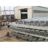 GB1387 Galvanized ERW Steel Pipe