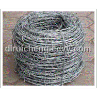 Galvanized Barbed Wire / Double twisted Barbed wire (Reliable Factory)