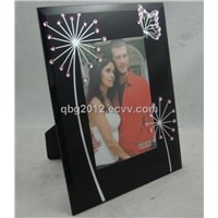 Glass Mirrored Photo Frame and picture frame