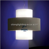 Home lighting,Fabric Pendant Light, Suitable for Home Mall and Hotel Decorations