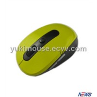 Hot 2.4G Wireless Optical Mouse- Ergonomic Designed