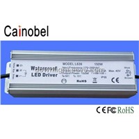 Hot sale 150W waterproof LED Driver power supply IP68 LD639 Cainobel CE FCC RoHs UL