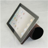 Italian calfskin leather case for Ipad2