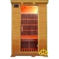 KZY -CC200 far infrared sauna room in hemlock